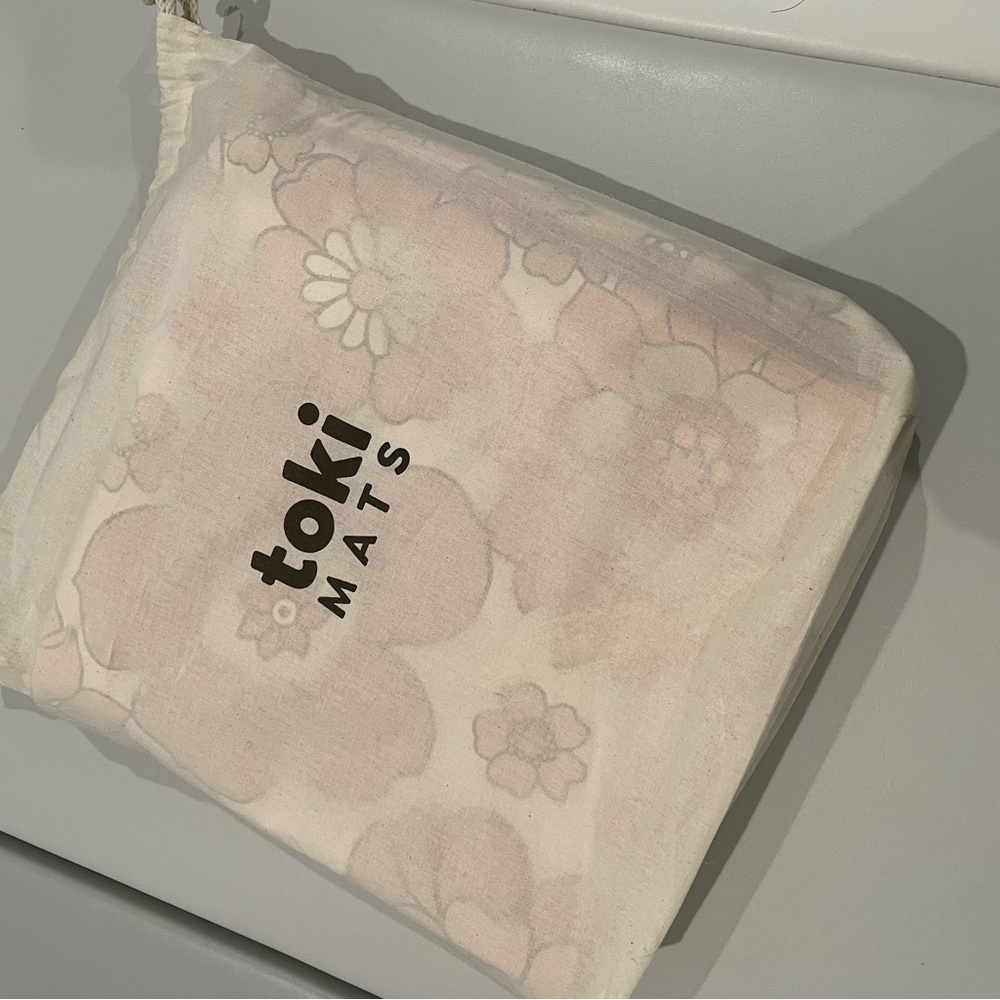 Tokimat vegan leather bloom mat cover only
